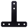 Hampton 3/16 in. H X 12 in. W X 12 in. L Black Steel T-Plate