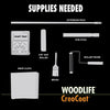 Woodlife CreoCoat Black Water-Based Wood Preservative 1 gal. (Pack of 4)