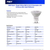 Feit Enhance MR16 GU10 LED Bulb Bright White 50 Watt Equivalence 1 pk - Deal of The Week