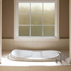 Gila Winter Morning Frosted Window Film 78 L in. x 36 W in. x 1 mil. Thick for Indoor Use