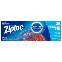 Ziploc Double Zipper Freezer Bag 20 pk Clear 1 pk - Deal of The Week