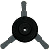 Weed Warrior Universal Fit Brush Cutter Residential Grade 10.13 in. L Trimmer Head