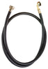 PlumbCraft 3/4 in. Female in. X 3/4 in. D Hose Thread 6 ft. Rubber Washing Machine Hose