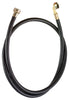 PlumbCraft 3/4 in. Female in. X 3/4 in. D Hose Thread 6 ft. Rubber Washing Machine Hose