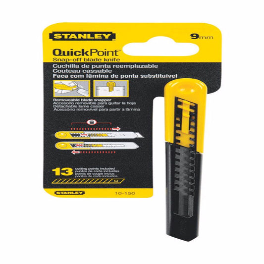 Knife Quick Point 9Mm