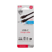 GE 6.5 ft. L USB-C Charging Cable