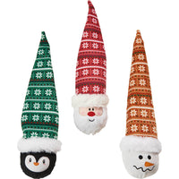Spot Holiday Snowball Flingers Dog Toys Assorted