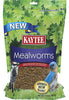 Kaytee Assorted Species Songbird Dried Mealworm Wild Bird Food 17.6 oz. (Pack of 4)