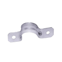 Sigma Electric ProConnex 1-1/2 in. D Zinc-Plated Steel 2 Hole Strap 1 pk