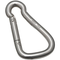 Spring  Snap, Steel, 0.3125-In.