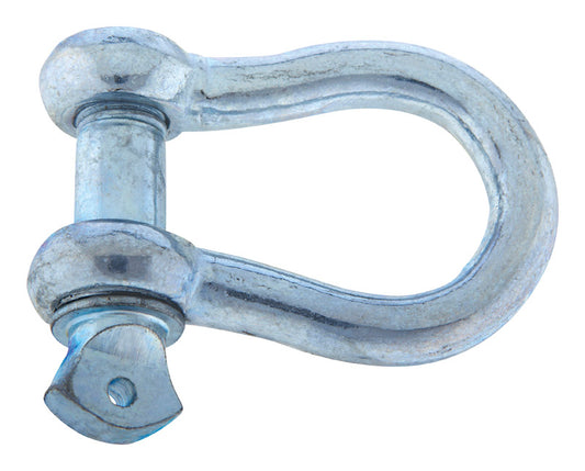 Campbell Chain Zinc-Plated Forged Steel Anchor Shackle 1000 lb. (Pack of 10)