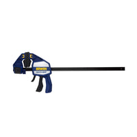 Irwin Quick-Grip XP600 18 in. X 3-3/4 in. D Bar Clamp 600 lb 1 pc