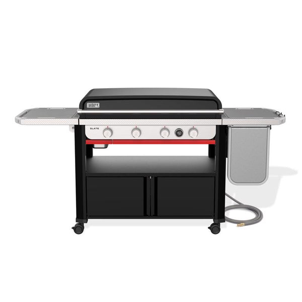 Weber Slate 36" Rust-Resistant 4 Burner Natural Gas Outdoor Griddle Black