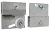 Prime-Line Chrome Silver Aluminum Roller Assembly 2 pk