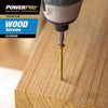 Hillman Power Pro No. 10  x 2-1/2 in. L Star Flat Head Exterior Deck Screws 1 lb.