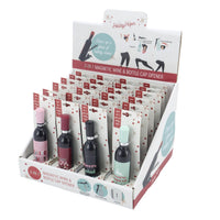 DM Merchandising Holiday Helper Assorted Wine & Bottle Cap Opener Indoor Christmas Decor 5.3 in. (Pack of 24)