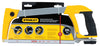 Stanley 12 in. High Carbon Steel Hacksaw Black/Yellow 1 pc