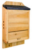 Nature's Way Cedar Series 20.5 in. H X 5 in. W X 12 in. L Cedar Bat House