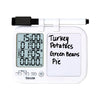 Taylor Digital Plastic Timer with Whiteboard