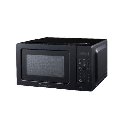 Perfect Aire 0.7 cu ft Black Microwave 700 W