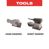 Diablo SandNet 9 in. L X 11 in. W 320 Grit Ceramic Blend All Purpose Sandpaper 5 pk