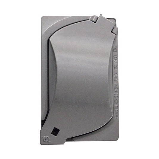 Sigma Engineered Solutions Rectangle Metal 1 gang Universal Cover