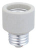 Jandorf Porcelain Medium Base Socket Extender 1 pk
