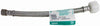 Fluidmaster 3/8 in. Compression X 7/8 in. D Ballcock 9 in. Braided Stainless Steel Supply Line