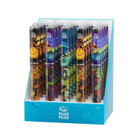 Plus-Plus Halloween tubes Building Toy (Pack of 20)