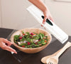 Wenko White Abs Plastic Foil Perfect Cutter Dispenser 1 Pk