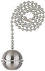 Westinghouse Brushed Nickel Nickel Pull Chain