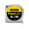 Stanley PowerLock 16 ft. L X 0.75 in. W Compact Tape Measure 1 pk - Deal of The Week