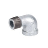 BK Products 1/2 in. FPT  x 1/2 in. Dia. MPT Galvanized Malleable Iron Street Elbow