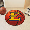 East Tennessee State University Basketball Rug - 27in. Diameter