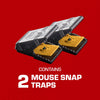Tomcat Small Snap Trap For Mice 2 pk (Pack of 12)