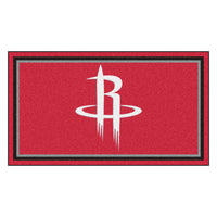 NBA - Houston Rockets 3ft. x 5ft. Plush Area Rug