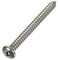 Hillman No. 10 X 3/4 in. L Phillips Pan Head Sheet Metal Screws 100 pk