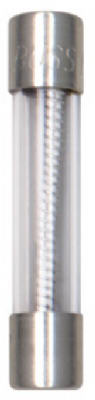 Bussmann 15 amps Time Delay Glass Fuse 2 pk