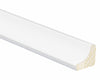 Inteplast Building Products 11/16 in. x 8 ft. L Prefinished White Polystyrene Trim (Pack of 25)