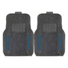 University of Kansas 2 Piece Deluxe Car Mat Set