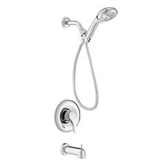BAÑERA/DUCHA POSI-TEMP(R) CROMADA