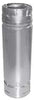 DuraVent PelletVent 3 in. Dia. x 12 in. L Stainless Steel Double Wall Stove Pipe (Pack of 2)
