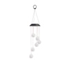 Globe Electric Skylar Metal/Plastic 29 in. Wind Chime (Pack of 4)