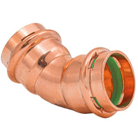 QuickFitting 1 in. Press in. Press in. Copper 45 Degree Elbow