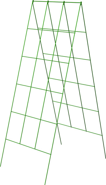 A-Frame Plant Support Trellis Green 48 in. x 18 in.