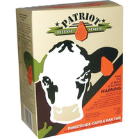Patriot Insecticide Cattle Ear Tag