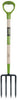 Ames 4 Tine Forged Steel Spading Fork 30 in. Wood Handle