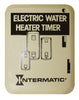 Intermatic Indoor Electric Water Heater Timer 250 V Gray - Open Box