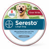 Bayer Seresto Solid Dog Flea and Tick Collar Imidacloprid/Flumethrin 1.6 oz