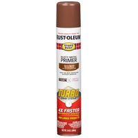 Rust-Oleum Stops Rust Rusty Metal Primer 24 oz. (Pack of 6)